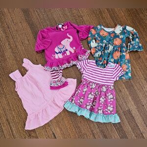 Bundle Of Toddler 2T Clothing Sets